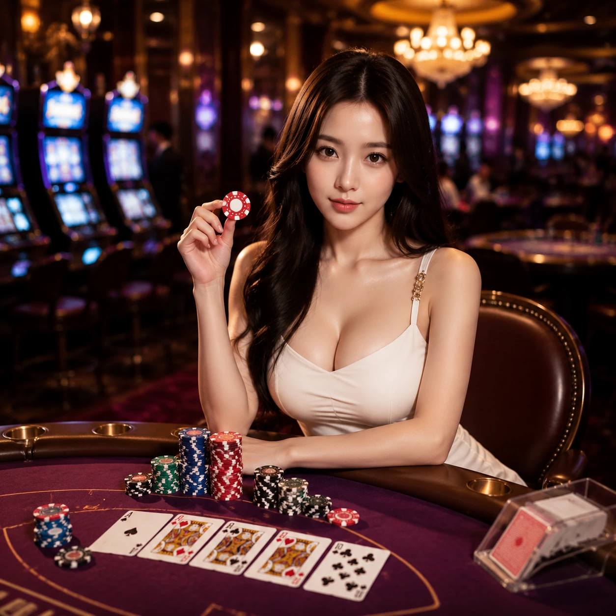 Cassino ao vivo 7m7 dealers