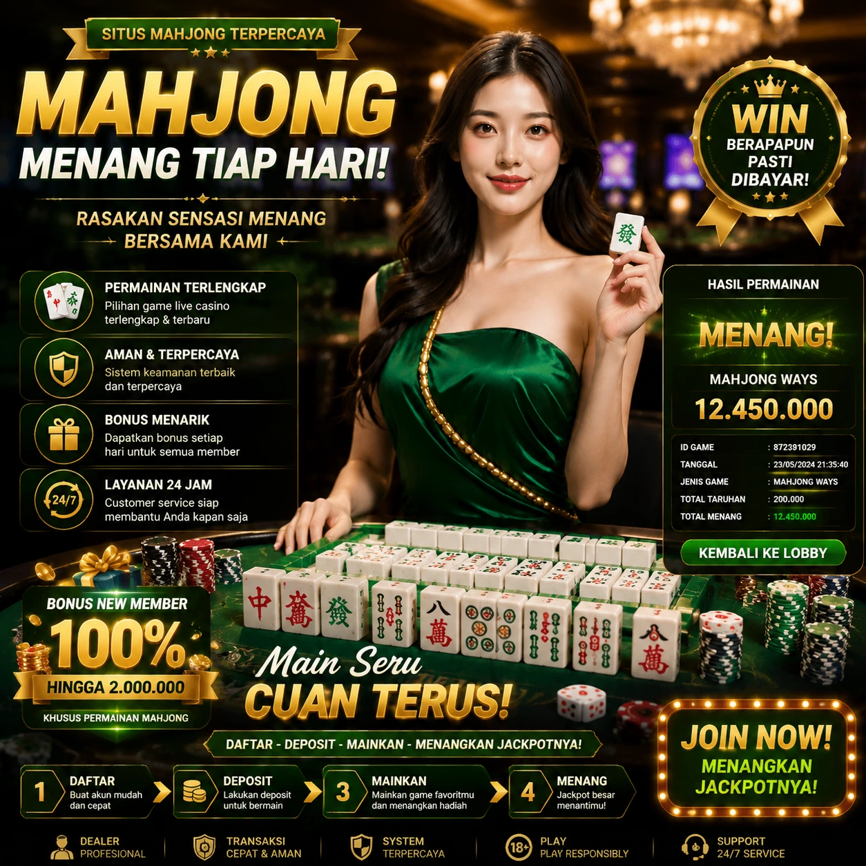 Cashback VIP 7m7 - reembolso semanal